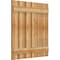 Ekena Millwork Spaced Board-n-Batten Shutters, Rough Sawn Western Red Cedar, 34 3/4W x 37H, PR RBS06S35X037RWR - alternate 2